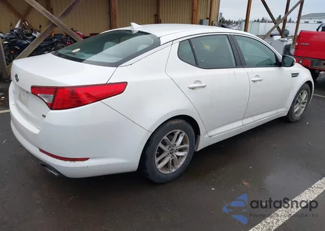 2011 Kia Optima Lx z USA, uszkodzony, nr VIN KNAGM4A76B5109569